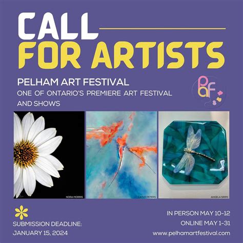 Pelham Art Festival - Accueil - Facebook