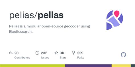 Pelias geocoder github.  It turns addresses and place names into geographic ...