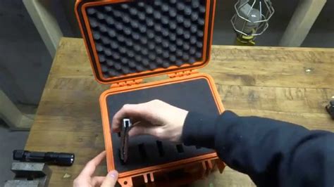 Pelican 1300 Case Review (Knife Storage) with Pick and Pluck foam