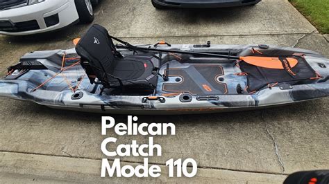 Pelican Catch Model 110 Review