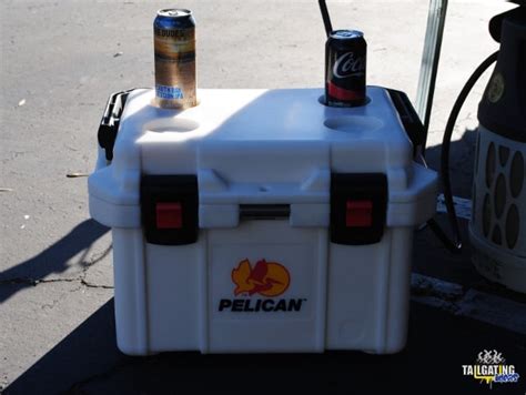 Pelican Elite Coolers Tailgating Ideas