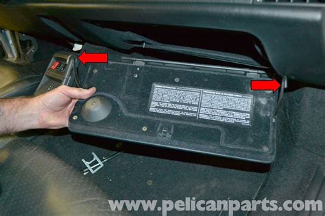 Pelican Parts Technical Article - Porsche 993 - Glove Box Removal