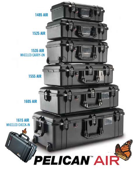 Pelican Size Chart A Visual Reference of Charts Chart Master
