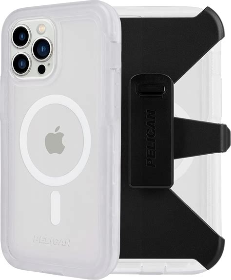 Pelican Voyager (Clear) - iPhone 13 Pro Phone Case Case-Mate