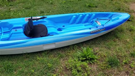 This Pelican Bandit 100 NXT is a good choice for those just starting kayaking and who want to know the water. This beginner kayak gets a 5-star rating. …. 