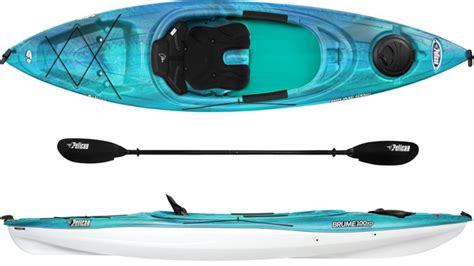 Pelican brume kayak. Apr 28, 2022 · Pelican Brume 100XP Hybrid Kayak With upgraded features and additional storage space, this Pelican hybrid kayak is can be converted into a canoe and give you a more amazing paddling experince on the water. 