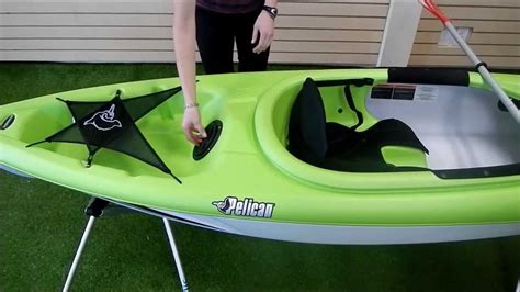 Nov 20, 2020 · The Prime 100 Sit-on-top Recreational Kayak is one of the more versatile kayaks designed by Pelican. It features the same Ram-X materials with Twin Sheet Thermoformed construction to incorporate all the different plastics available. Much Like the Maxim, it is 10-feet long but has an adjustable seat on top for sitting. 