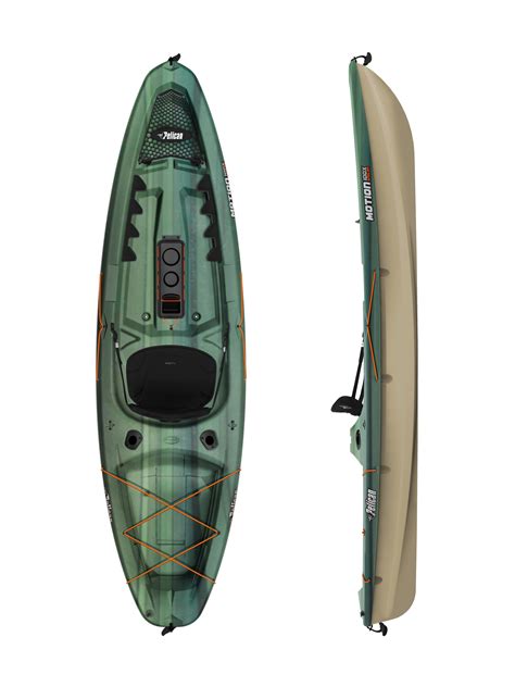 Pelican motion 100x. The Pelican Maxim 100X Recreational Kayak is a 10-foot sit-in kayak featuring twin arched multi-chine hulls and an impressive weight capacity of 300 lb (136 kg). This makes it the ideal choice for recreational paddlers looking for calm lakes or rivers to paddle on. This kayak is an ideal option for smaller paddlers who desire a comfortable and ... 