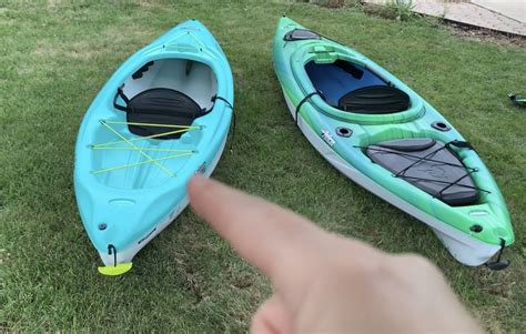 Pelican mustang vs trailblazer. At 5'5 125 lbs the Blade 80 should do you fine. It's known to have very good stability, just keep your head centered to the keel. Any kayak with start to flip fast if you lean it, then moving your head outward, off center Your head is basically an 8 lb bowling ball on a stick. It's a flat water, close to shore kayak. 
