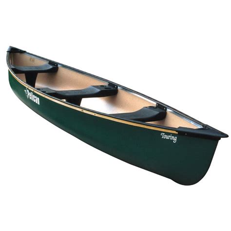 The Pelican Explorer 14.6 DLX is made from RAM-X - A multi-layer material which allows for the construction of a lightweight canoe that has a high impact resistance. Its high impact resistance gives it the ability to regain its original shape after impacts.. 