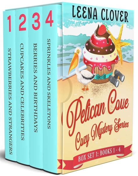 Read Online Pelican Cove Cozy Mystery Series Box Set 2 Books 58 In Pelican Cove Cozy Mysteries By Leena Clover