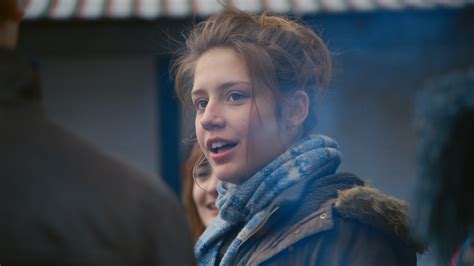 Adèle Exarchopoulos. Actress: Blue Is the Warmest Colour. Known for her performance in La Vie d'Adèle (Blue Is The Warmest Color) by Abdellatif Kechiche, that landed her both the Palme d'Or at the 2013 Cannes Film Festival and the César for Most Promising Actress that same year, Adèle Exarchopoulos has been on the French and International big ….