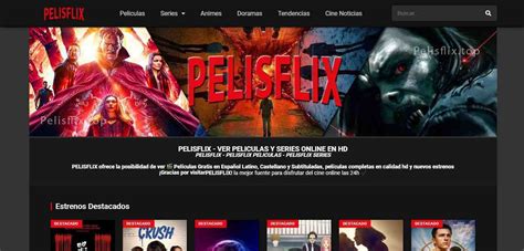 Peliesflix. Romantic dramas, funny comedies, scary horror stories, action-packed thrillers – these movies and TV shows in Spanish have something for fans of all genres. 