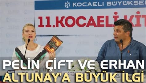 Pelin Çift Erhan Altunay.