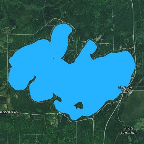 Pell Lake WI Fishing Reports, Map & Hot Spots