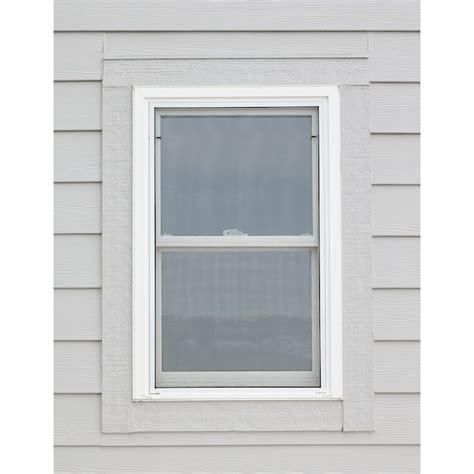 Pella 150 series window. Pella® 150 Series vinyl double-hung window features a clean design and high-transparency full screen that keeps bugs out. SunDefense Low-E glass lets in light while helping to block heat, keeping homes cooler in the summer and warmer in the winter. Top and bottom sash open for ventilation and tilt in for easy cleaning 