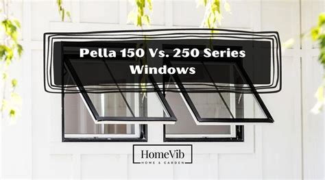 Pella 150 vs 250. "Learn about window installation for your new windows. Your new Pella windows must be properly installed to ensure best energy efficiency, performance and co... 