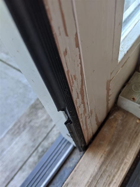 I'm looking for replacement weatherstripping for a back panel on a Pella Sliding Patio Door. I've attached several photos of the weatherstrip. It appears to be similar to some of your bubble weatherstrips without the flat portion. If you flatten the strip it measures 3/4-7/8 of an inch. Panel is 78 inches long so 80 inch long would be required.