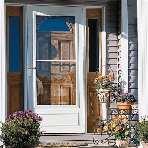 Pella storm door. Learn the express installation method for your new Pella storm door. Pella's express install takes as little as 60 minutes. Find more information at http://w... 