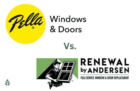 Pella vs renewal by andersen. Feb 7, 2024 · Homeowners should expect to pay between $300 and $700 for windows from Rosati depending on specific features and series. Renewal by Andersen windows, known for their premium materials and technology, typically fall in a higher price range. On average, you might expect to pay between $700 to $1,000 per installed window for Renewal by Andersen. 