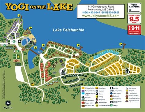 Pelland Advertising :: Campground and Resort Site Maps