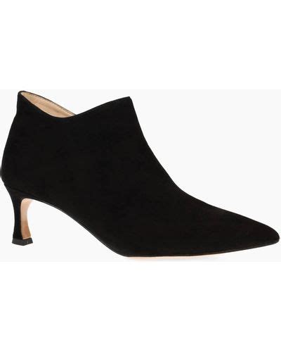 Pelle Moda Colsen Pointed Toe Bootie in Black Lyst