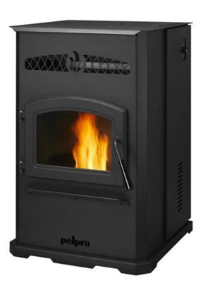 This pellet stove is certified to burn clean, so clean that it eve