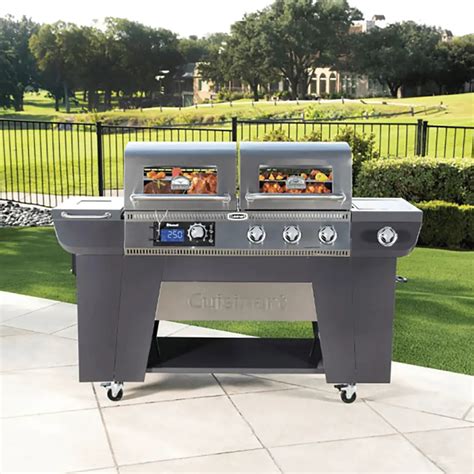 8-IN-1 VERSATILITY: Offer a substantial 456 sq. in. grilling space, ideal for entertaining large groups or for multiple dishes at once. Offers more versatility to smoke, bake, roast, sear, braise, barbecue, and char-grill food with healthy wood pellet. Never use gas or charcoal again: cooking with wood just tastes better.