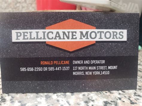 Call or stop in PELLICANE MOTORS! 585 658 2260. Clean PA car