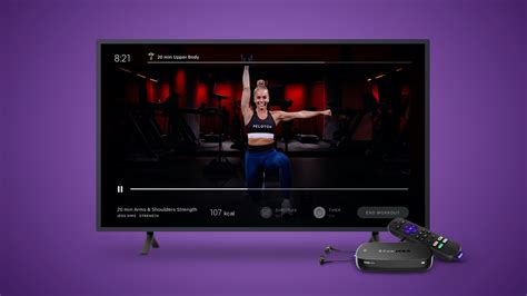 July 2020: Peloton Digital App available on Roku streaming devices. You can also stream on Android TV, Apple TV, and Fire TV. February 2020: iOS users can use Chromecast to view Peloton classes on their TVs. Android users already had this capability (the app still has the most functionality on Apple products).. 