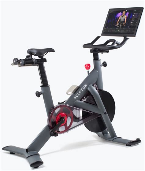 Peloton bike. 