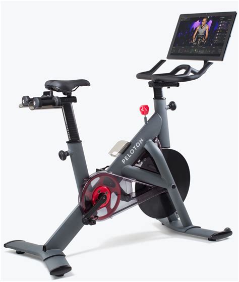 Peloton bikes. Peloton bikes are high-tech spin bikes with a high-definition touchscreen and Wi-Fi capability. The flywheel is nearly silent, and the easy-to-use resistance knob can be adjusted by just one per ... 