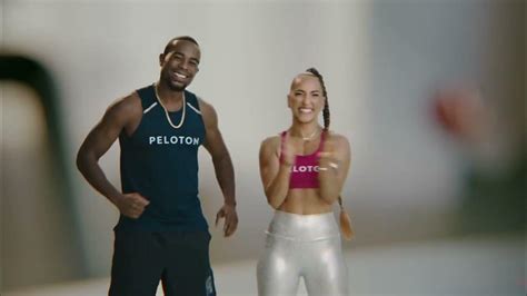 Peloton commercial. Peloton is offering special pricing on the Peloton App One for students, educators, healthcare workers, first responders, and Military personnel in the US. New and existing Members can take advantage of this special pricing. Find instructions to tighten pedals, replace pedals, or adjust your pedal tension. With a Peloton All-Access Membership ... 