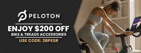 Peloton discount coupons. Get the Refurbished Peloton Bike for as low as $95.42/mo over 12 months at 0% APR. Based on a price of $1,145. Get the Refurbished Peloton Bike+ for as low as $166.25/mo over 12 months at 0% APR. Based on a price of $1,995. Your rate will be 0% APR or 4.99% APR based on eligibility. A down payment may be required. 
