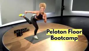 Floor Bootcamp: Exclusively available on Peloton Guide! See you on the mat.. 