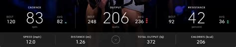 Peloton is abysmal as a fitness app, ie showing and managing progre