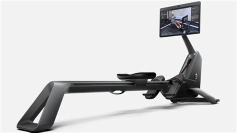 Peloton rowing machine. Peloton Row has a footprint of 8' x 2', and we recommend at least 24" of clearance on the sides and back of Row to take full advantage of Peloton content. For ... 