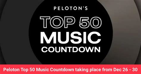 Peloton top songs 2023. Time to celebrate a year of milestones with the incredible music that kept us going in Peloton’s Top 50 Music Countdown series. From epic, new releases to classic, fan favorites, we’re counting down 2023's Top 50 most-loved Peloton songs. 
