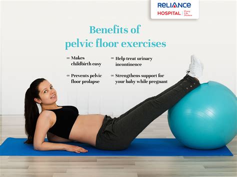 Pelvic Floor Exercises and Benefits