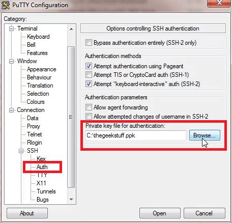 Pem file putty. .  Open putty and browse public.  Using PuTTY, you can make an SSH connection be...
