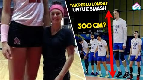 Pemain voli tertinggi di dunia. Qq deposit via pulsa.