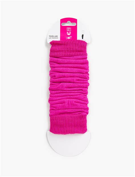 Pembe Kadın Tozluk 2WAK80029AA Koton. 