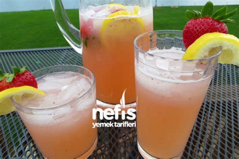 Pembe Limonata Tarifi.