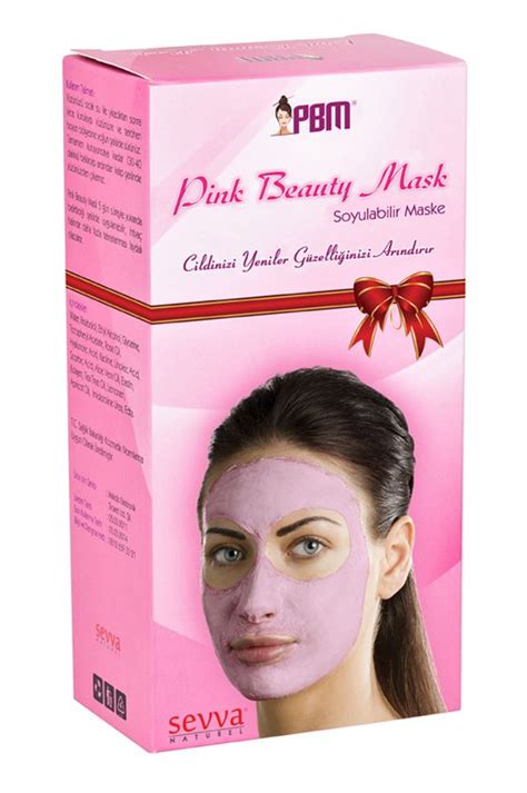 Pembe Maske Facebook.