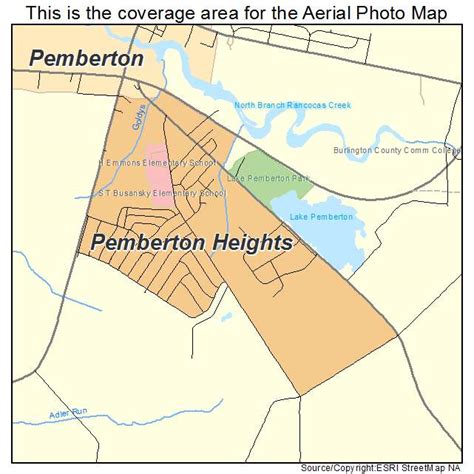 Pemberton Heights, NJ Map & Directions - MapQuest