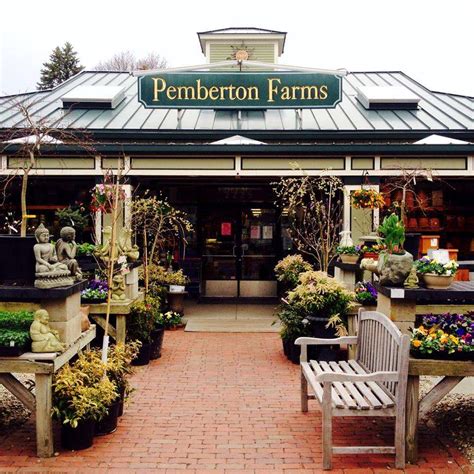 Pemberton farms. Pemberton Farms is not really a farm, but we're sort of farm adjacent. We just collect things from farms, and we have a kitchen. 