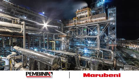 Pembina Pipeline partnering with Marubeni Corp. on ammonia export project