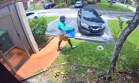 Pembroke Pines Police seek assistance in identifying porch pirate caught on camera