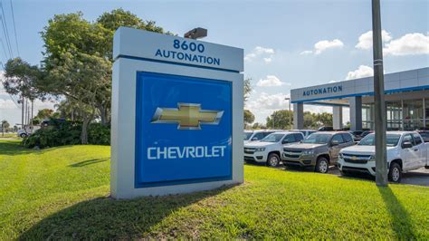 Our goal is to become a leading Weston Chevy dealer that can be counted on to provide outstanding service before, during, and after the sale. Visit us today and see why more Weston Chevy drivers choose AutoNation Chevrolet Pembroke Pines. (954) 357-0524.