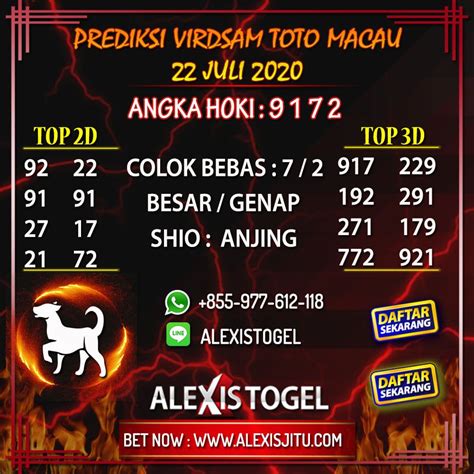 Pembukaan togel macau hari ini 2022 live tercepat.